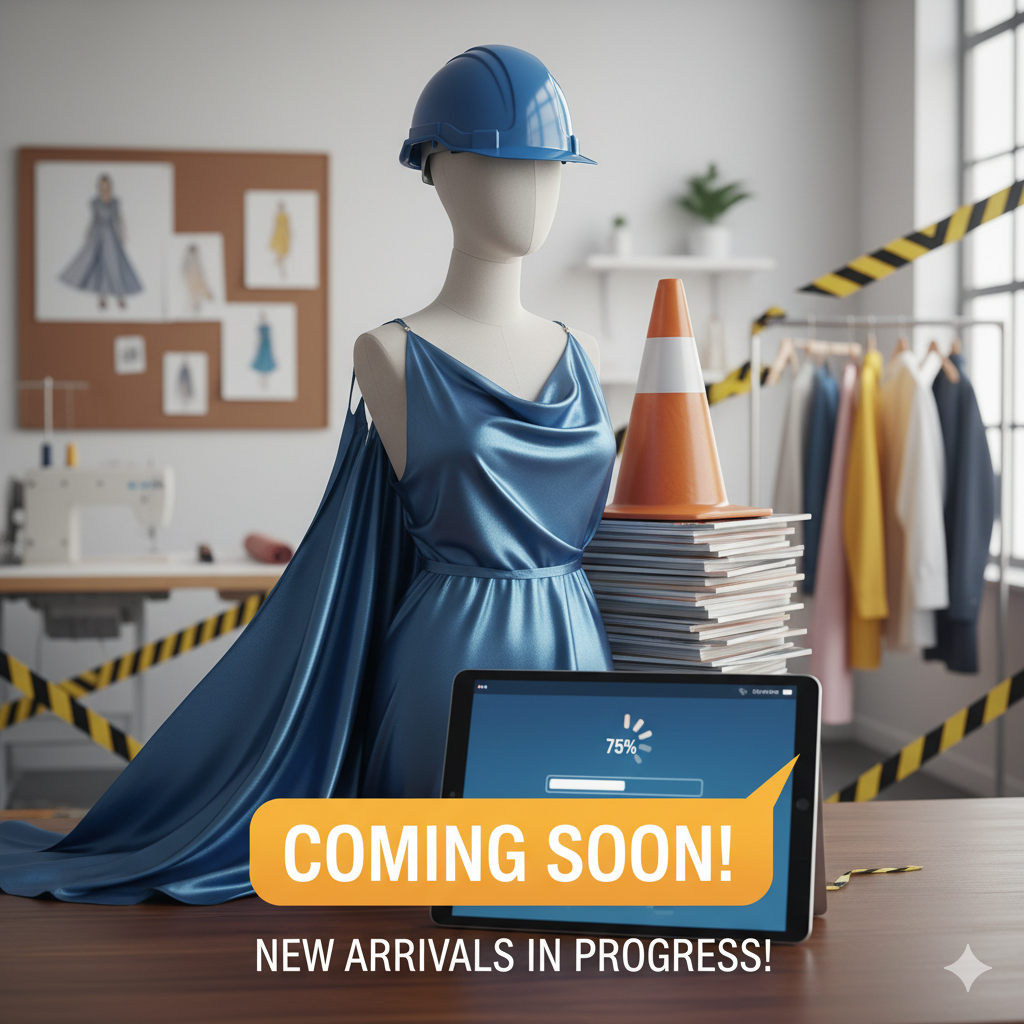 Under Construction - Clothing Fashion